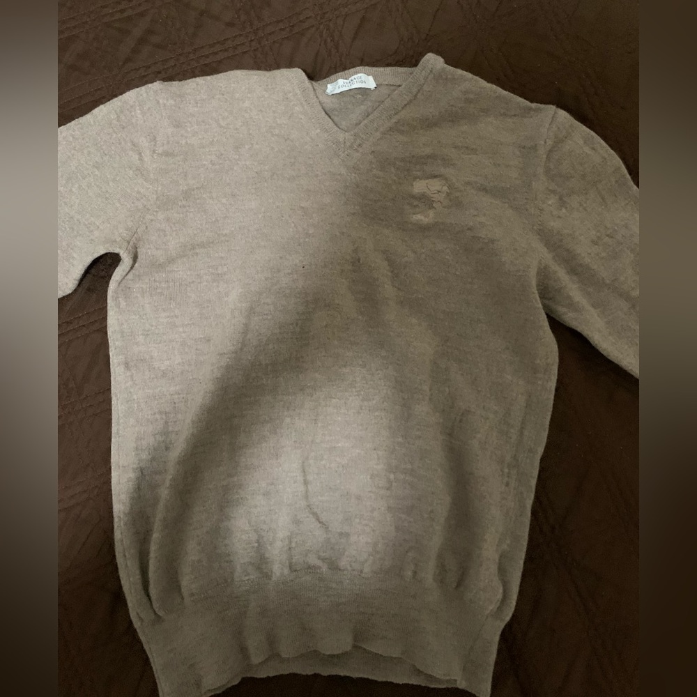 Versace Men’s V-neck sweater